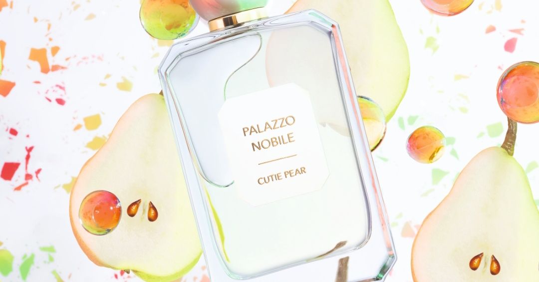 Cutie Pear La Nouvelle Eau De Toilette De Valmont Collection Palazzo Nobile Beauté S 4969