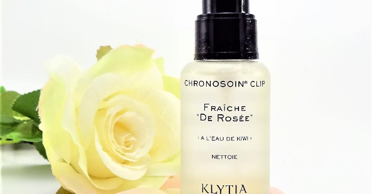 Concours avec Klytia Paris L'Eau Fraîche "De Rosée" à gagner! Beautés