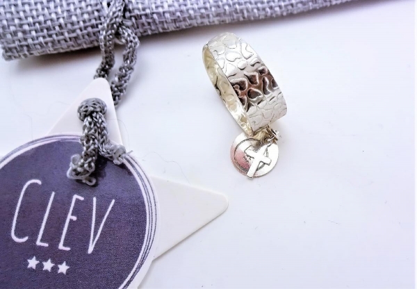 CLEV Bijoux: ma bague Elisabeth