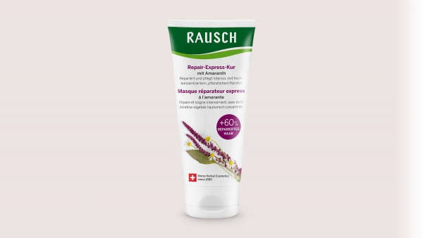 RAUSCH lance son Masque Réparateur Express à l'amarante