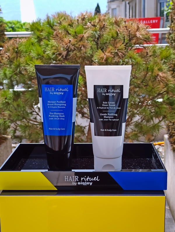 Soin Lavant Doux Pureté de Sisley, zoom sur leur gamme Hair Rituel, mon avis