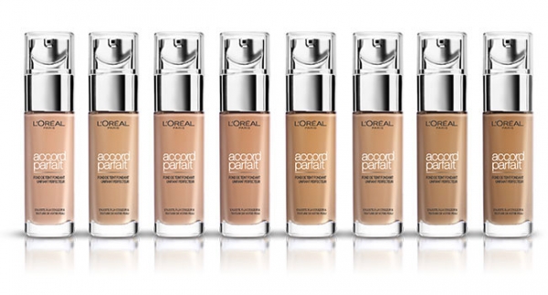 Fond de Teint Accord Parfait de L'Oréal, Mon Test et Avis