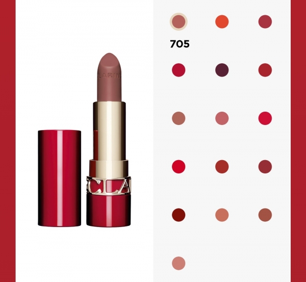 Rouge à Lèvres Clarins – Teinte Rouge – Neuf Sous Emballage D'origine – Soin Et Couleur