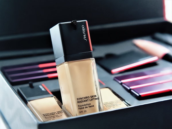 Synchro Skin Radiant Lifting de Shiseido: mon test et avis sur ce fond teint!