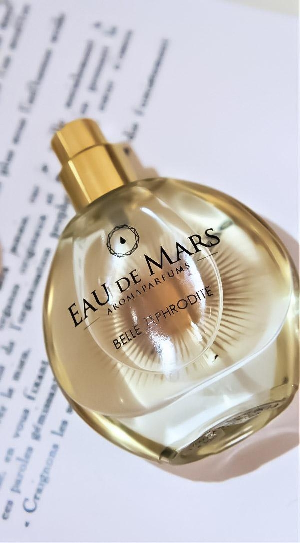 Belle Aphrodite, un parfum d'amour signé Eau de Mars