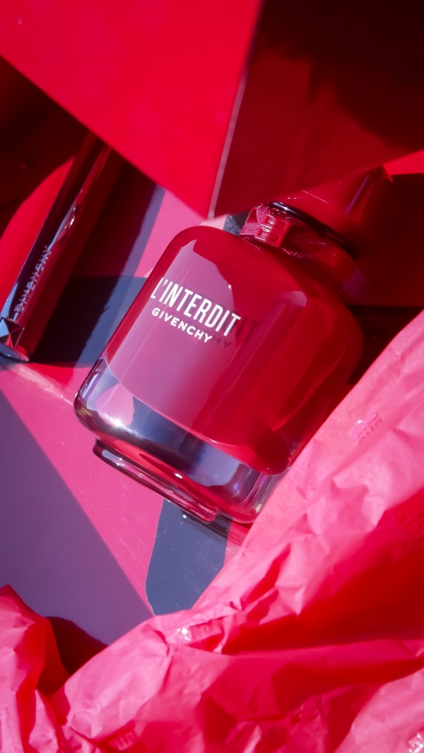 L'Interdit Eau de Parfum Rouge Ultime, la nouvelle déclinaison parfumée de Givenchy