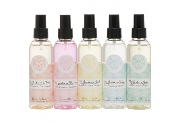 Les eaux fraîches Autour du Bain