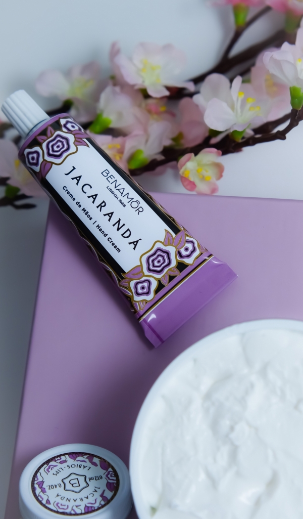 À la découverte de la marque portugaise Benamôr1925, mon avis! Coffret Jacaranda