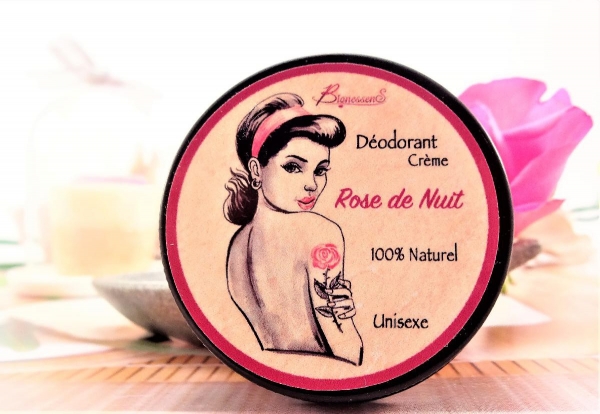 Bionessens: Déodorant Rose de Nuit, Mon Test et Avis