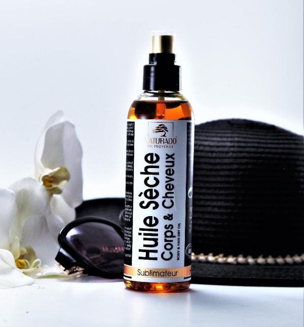 Chez French Provençal Beauty, l'été est beau! Cap sur l'Huile Corps et Cheveux de Naturado Corps + Code Promo