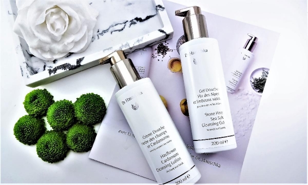 Dr. Hauschka et leur nouveau rituel de douche!