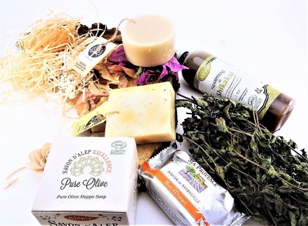 Échange de colis amical: avec mon amie Nathalie du blog La Green Life de Nath