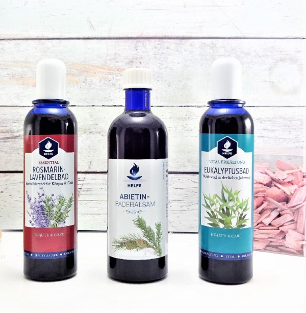 Helfe, Emulsions pour le Bain, Mon SPA à la Maison