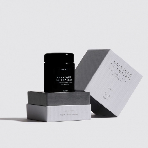 HOLISTIC HEALTH de La Clinique La Prairie, des compléments de longévité alimentaires innovants