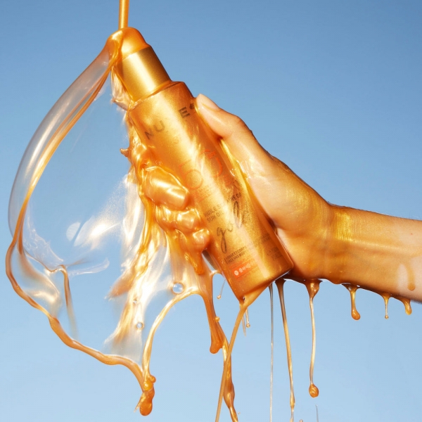 Huile Solaire Or Haute Protection Spf 50 de Nuxe: mon avis!