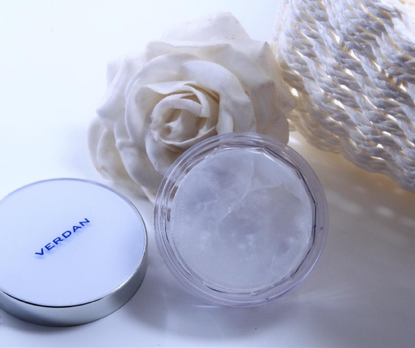 Je teste les déodorants à la pierre d'Alun naturelle de Verdan