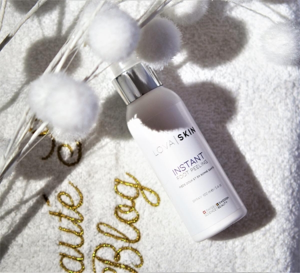 Lova Skin: le peeling magique pour des pieds tout doux! Instant Foot Peeling