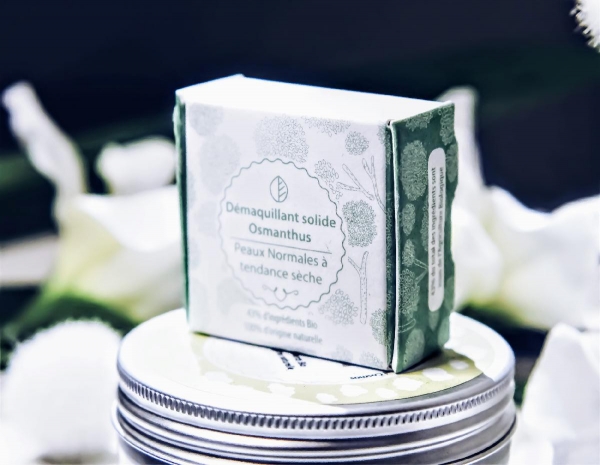 démaquillant solide Osmanthus