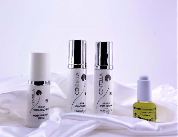 Avec les Co-Créatrices, je teste une nouvelle gamme de la marque Centella! Mission hydratation !