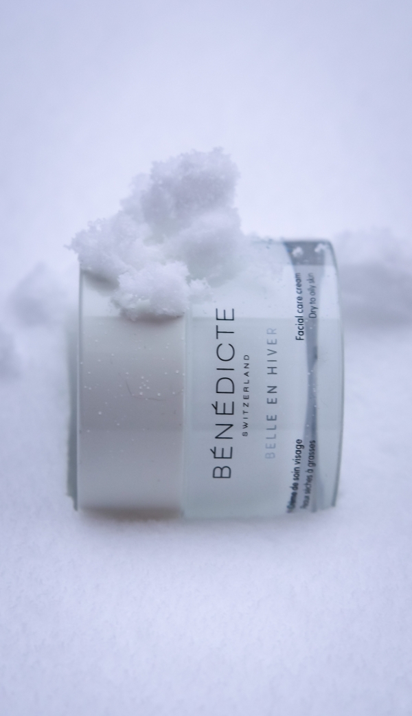 BÉNÉDICTE Switzerland : Gamme Belle En Hiver, mon test et avis