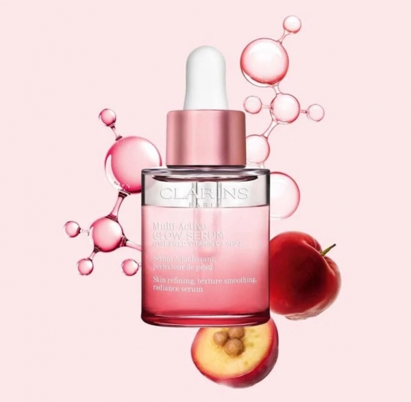 Clarins lance le Multi-Active Glow Serum!