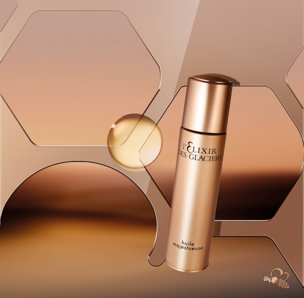 Essence of Bees, la collection de l'Elixir des Glaciers de Valmont qui soutient la préservation des abeilles