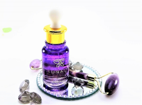 Extreme Face Oil Gold de Lunalis: de l'Or dans un flacon!