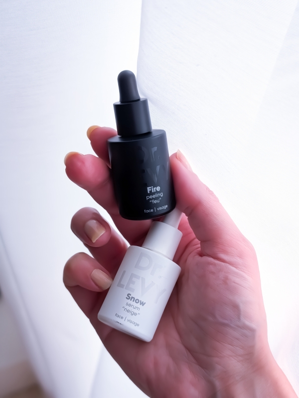 Fire & Snow, la nouvelle cure de Dr. Levy à essayer absolument ! Mon avis