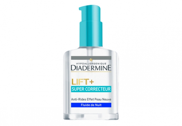 Fluide de Nuit Lift+ Super Correcteur de Diadermine
