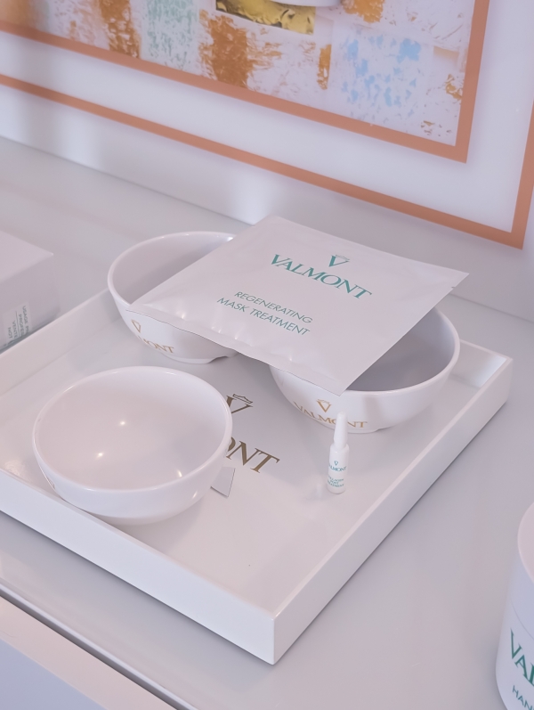 J'ai testé l'expérience Collagène chez La Maison Valmont à Lausanne