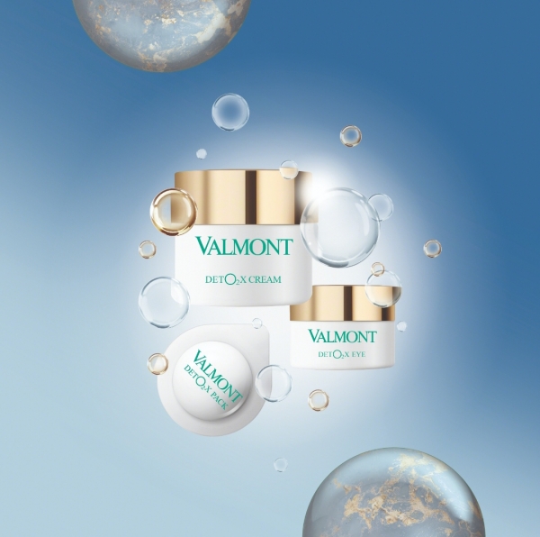 La collection DETO2X de Valmont s'agrandit: zoom sur leur nouveauté, DETO2X EYE