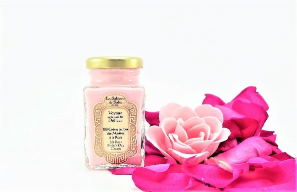 La Sultane de Saba: BB Crème de Jour des Mariées à la Rose, un soin d'exception?