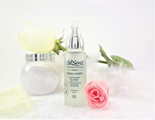 Le Sérum Lumière de So'Senz: De l'Eclat plein le visage!