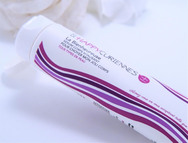 Les Happycuriennes: La Bienheureuse, un sérum corps joyeux, mon test et avis!