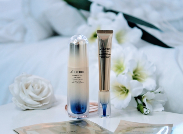 Les nouveautés de la gamme Vital Perfection de Shiseido: mon test et avis