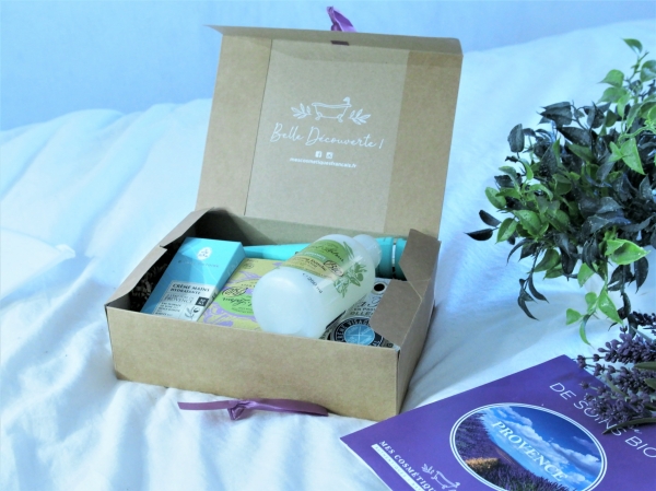 Mes Cosmétiques Français : la boutique référence des Artisans français. Mon coffret régional Provence, mon test et avis