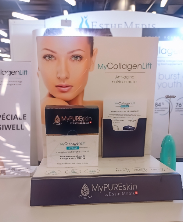 My Collagen Lift, le complément alimentaire anti-âge à base de peptides de Collagène, mon test et avis!