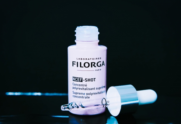 NCEF-SHOT de Filorga, Concentré Polyrevitalisant Suprême, mon test et avis!