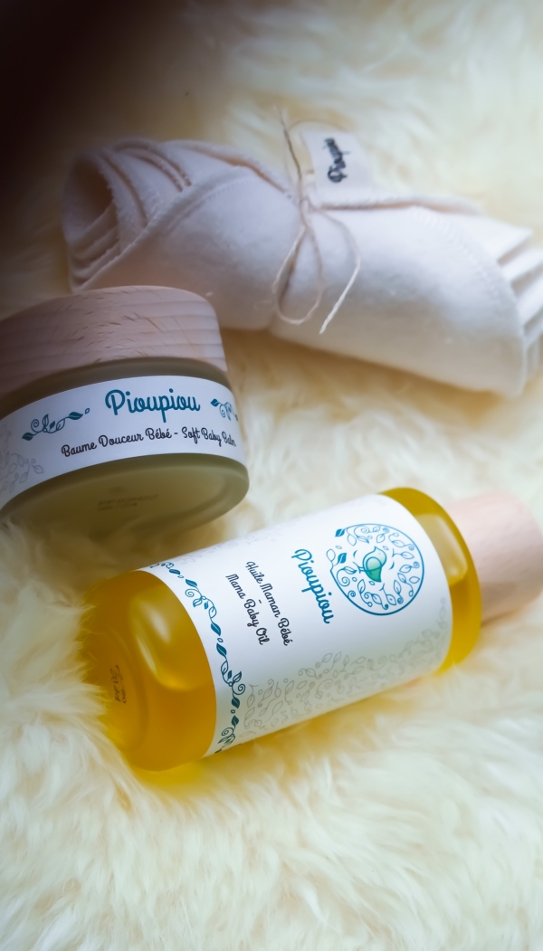 Pioupiou Cosmetics, des soins certifiés bio tout doux pour toute la famille: zoom sur cette jolie marque suisse