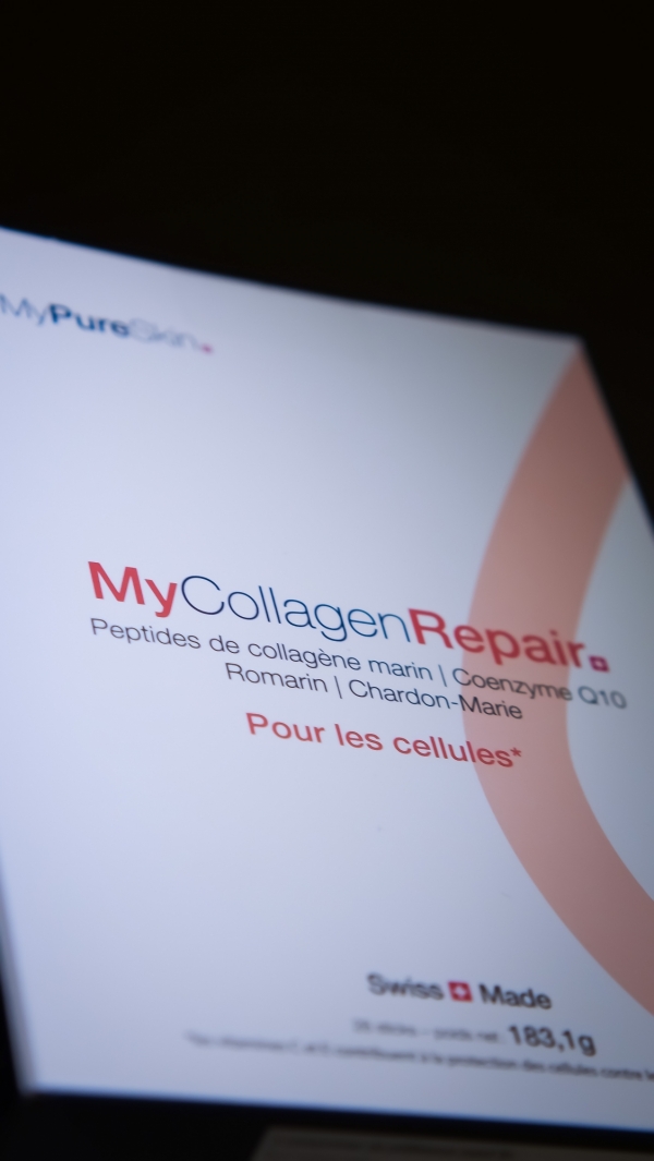 Que vaut le MyCollagenRepair de My Pure Skin ? Mon avis sur leur dernier nutricosmétique de pointe