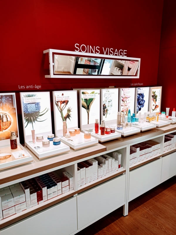J'ai testé un SPA Clarins à Genève, mon avis sur un de leurs soins visage