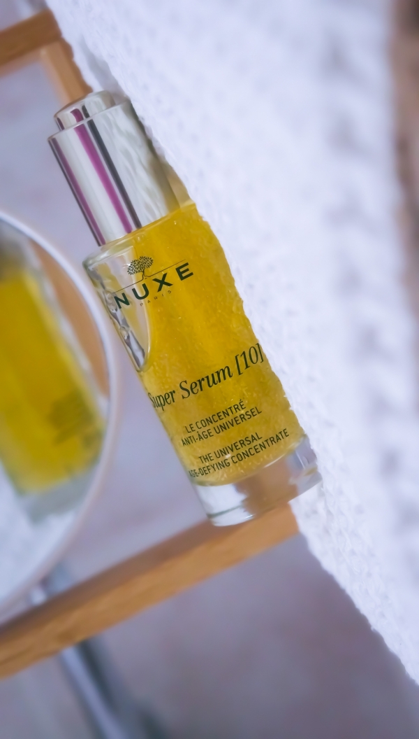 Super Serum [10], Le concentré anti-âge universel de Nuxe: mon avis sur ce soin