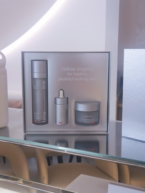 Time-line lance sa gamme de cosmétiques pour la santé de la peau, time-line Skin Health : zoom sur le bioactif Mitopure®, capable de relancer l'énergie des cellules!