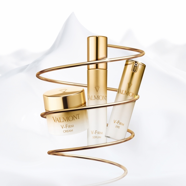 V-Firm, la nouvelle collection visage de Valmont qui offre du rebond!