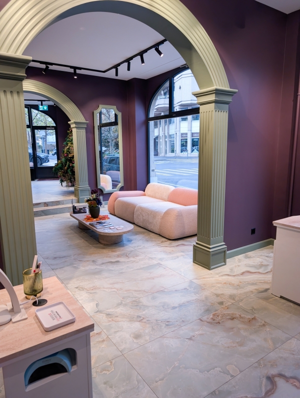 Découverte du magnifique Salon Euphoria Genève, un temple de la beauté!