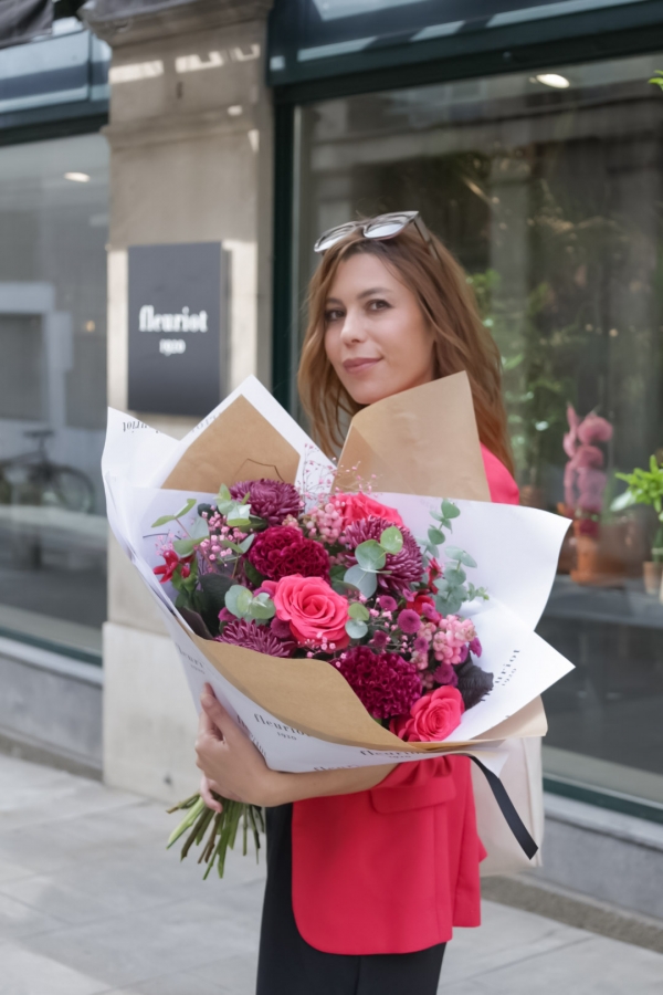 Fleuriot 1920: le Bouquet de fleurs 