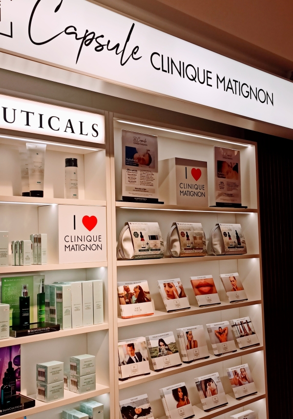 J'ai testé la capsule Clinique Matignon à Manor Genève : zoom sur leur Hydrafacial Super Boost! Mon avis