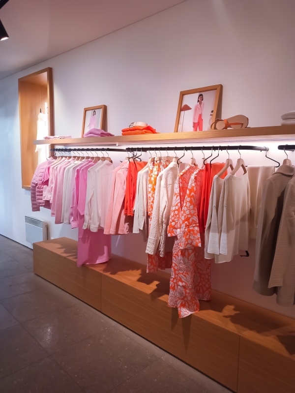 La boutique Amina Rubinacci, un écrin de douceur à Genève