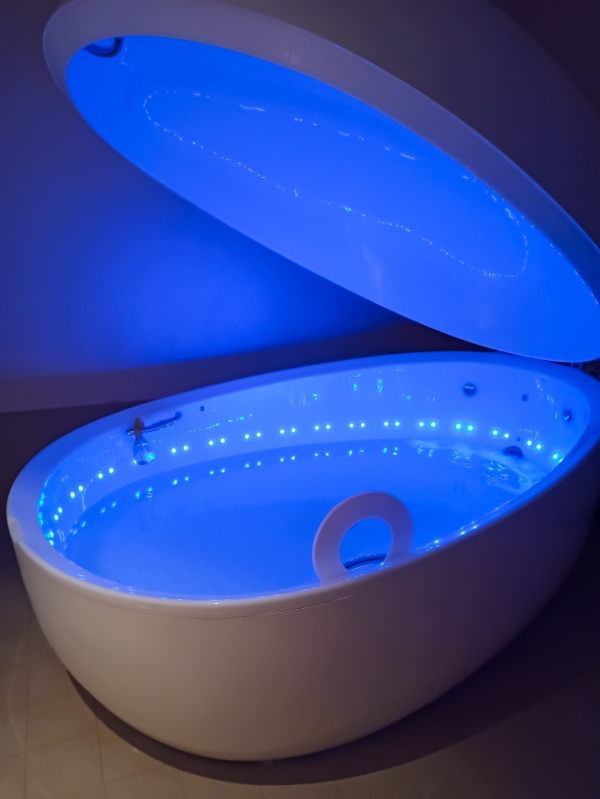 Namaka float, un centre de flottaison à Genève et une parenthèse méditative hors du temps