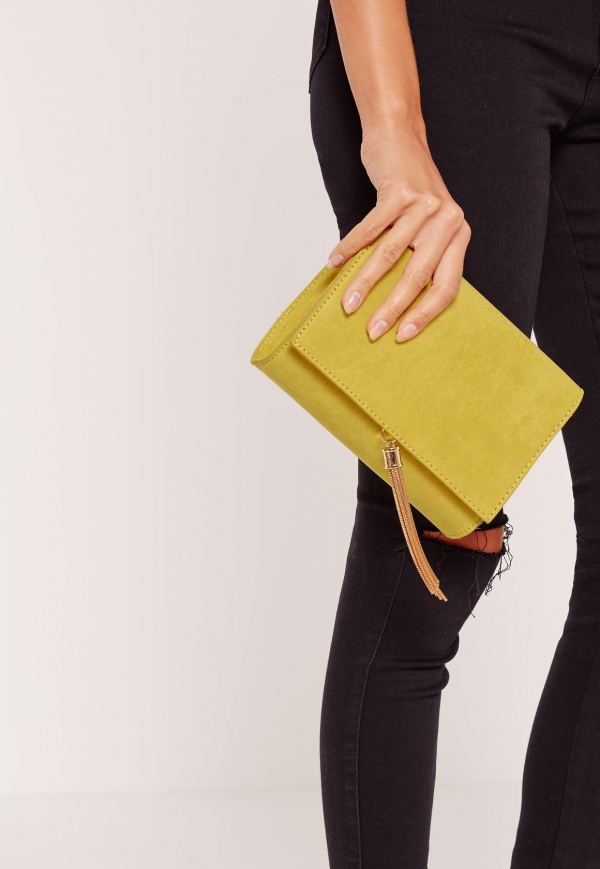 Mini Pochette Verte de Missguided
